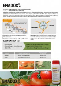 Neden EMADOX SC? (Emamectin Benzoate,Indoxacarb)